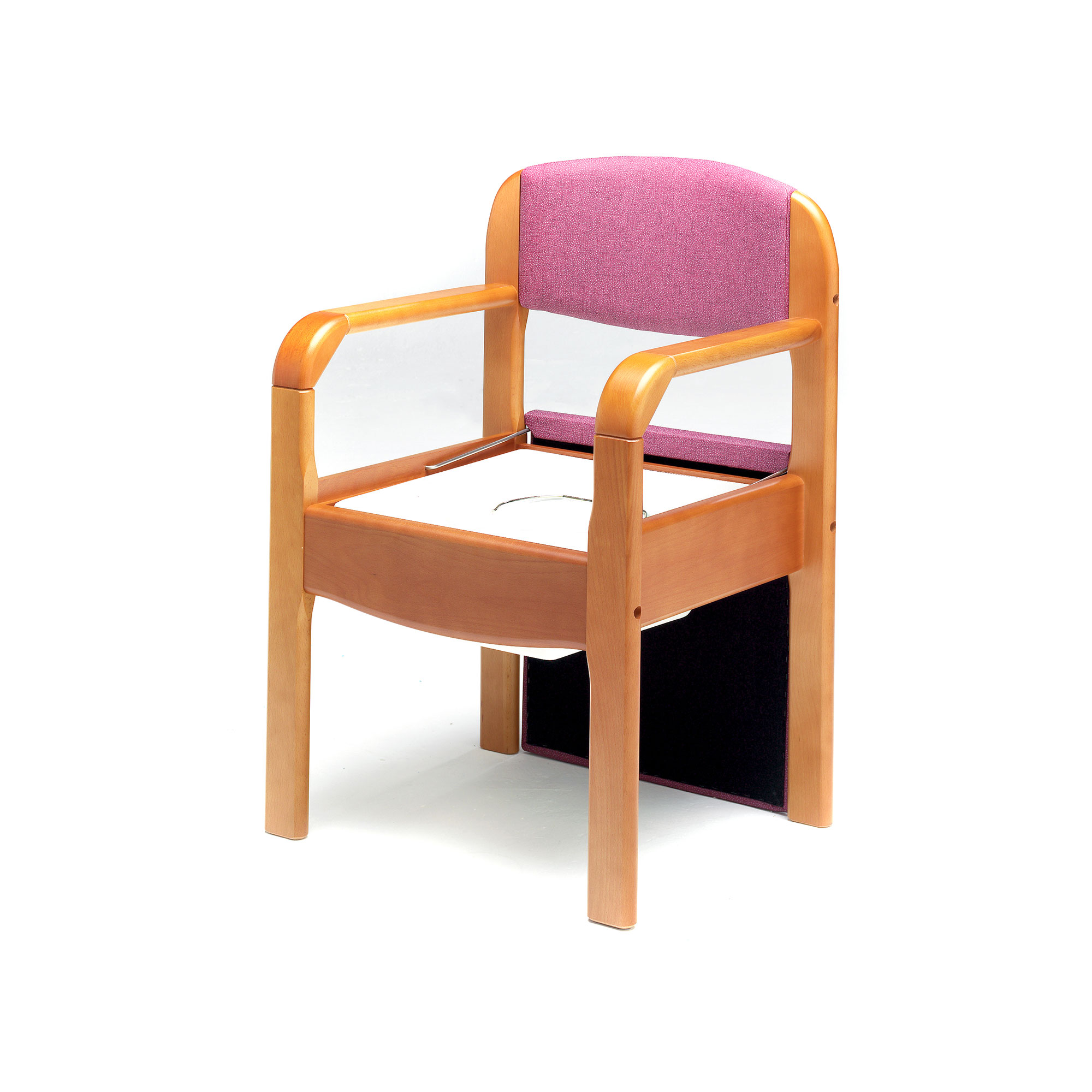 3505 Royale Wooden Commode Mobility Care Center