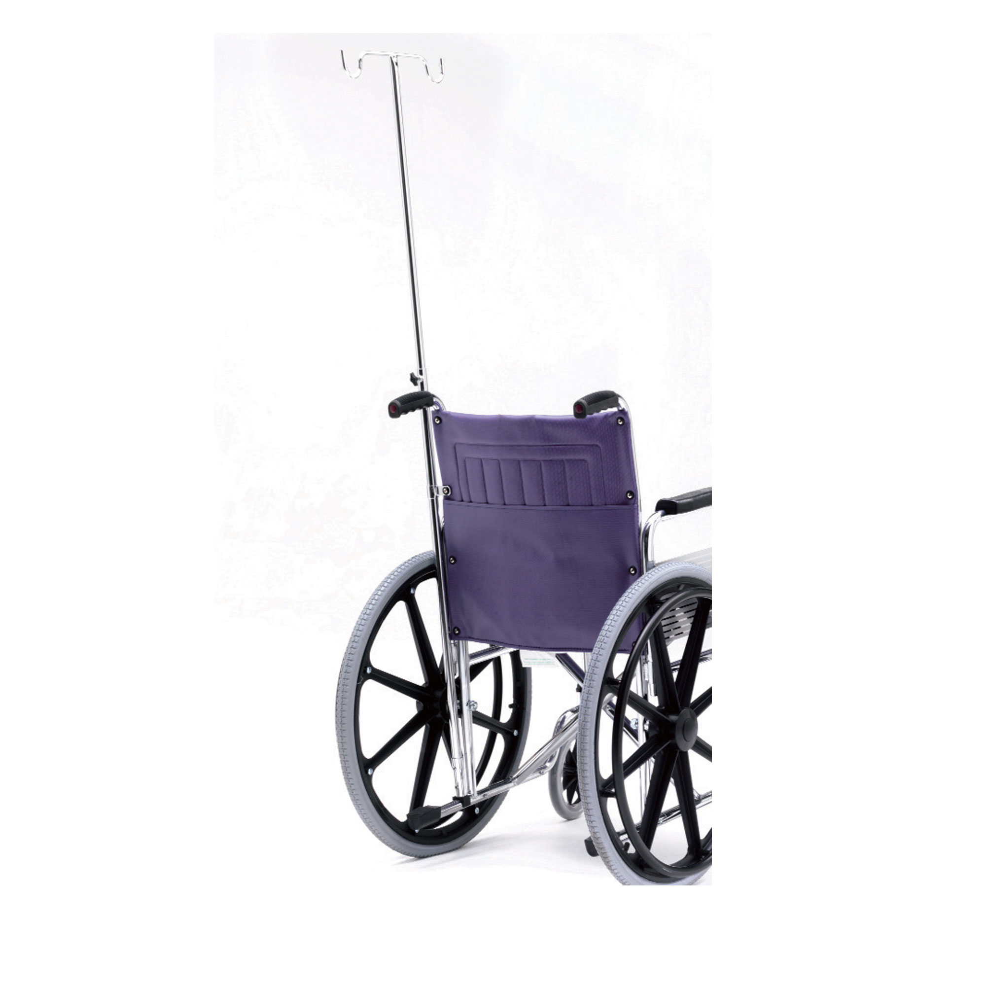 AC51 Adjustable IV Pole Mobility Care Center