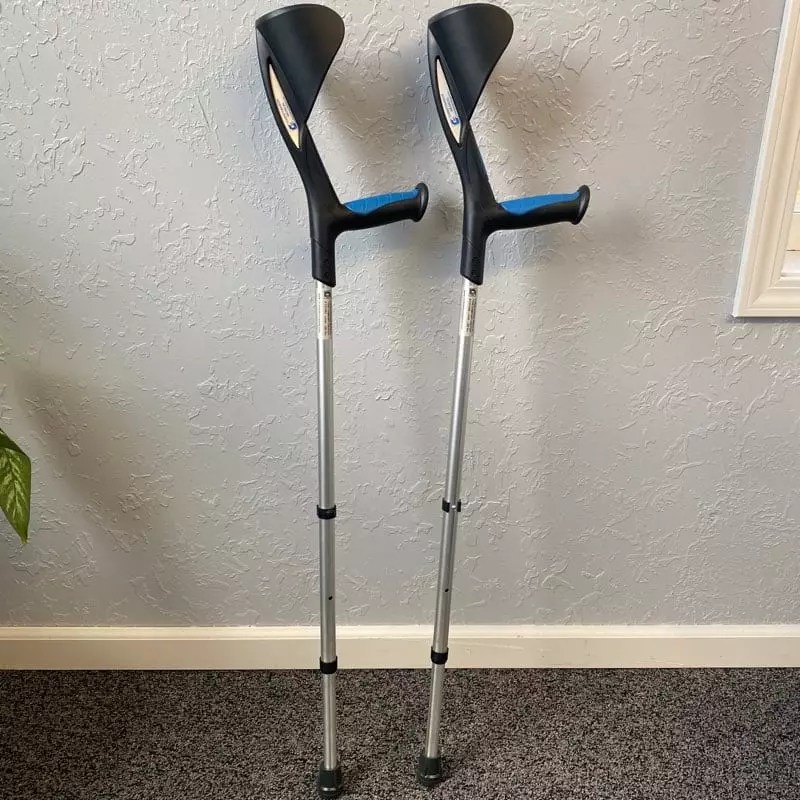 Comfort Crutch, Pair • Mobility Access Options NW