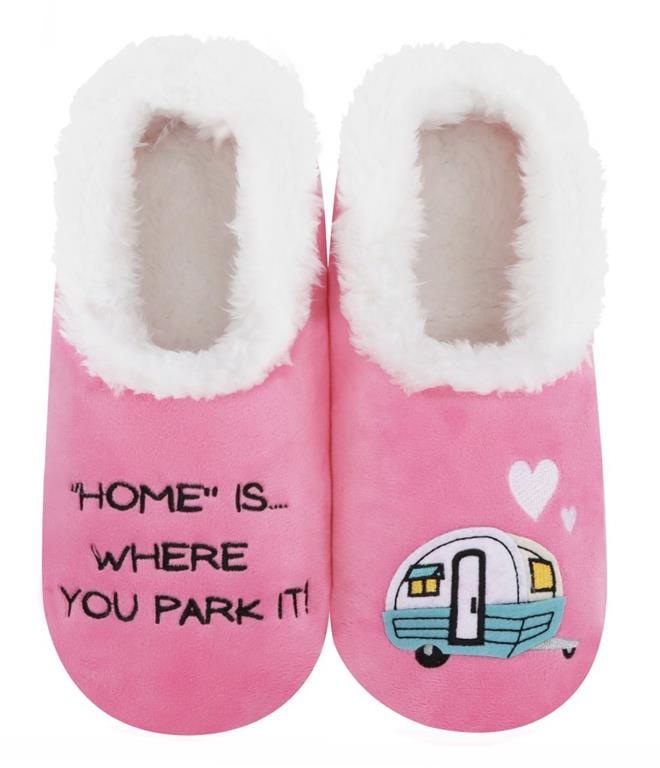Slumbies Slippers Pairable Home Caravan Mobility Aids & More