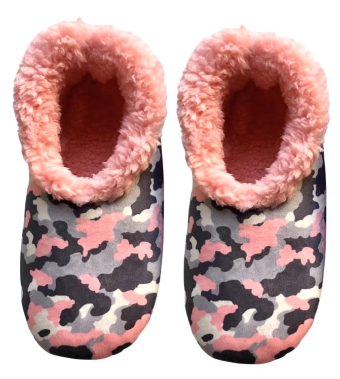 Slumbies Slippers Cameo Pink Mobility Aids & More