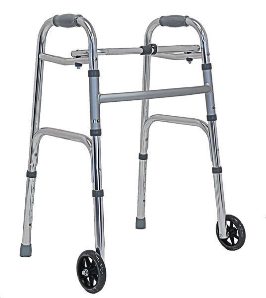 Redgum Deluxe Walking Frame With Wheels Mobility Aids & More