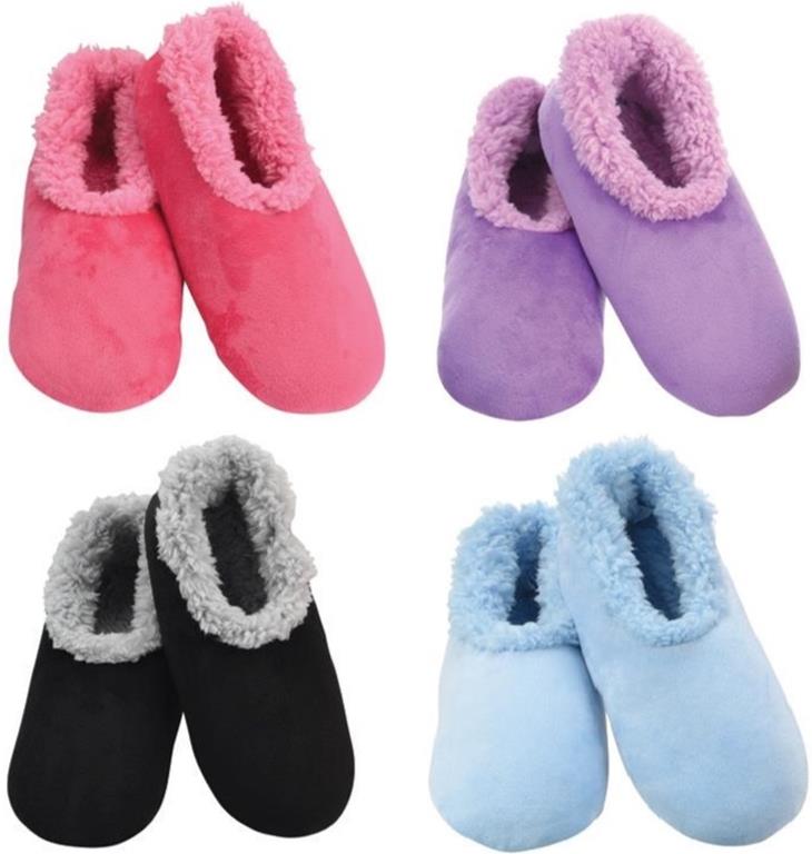 Slumbies Non Slip Slippers Super Soft Mobility Aids & More