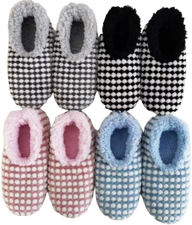 Slumbies Non Slip Slippers Harlequin Mobility Aids & More