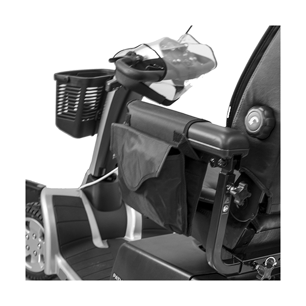 Saddle Bag Suits Mobility Scooter/Wheelchair Mobility Aids & More