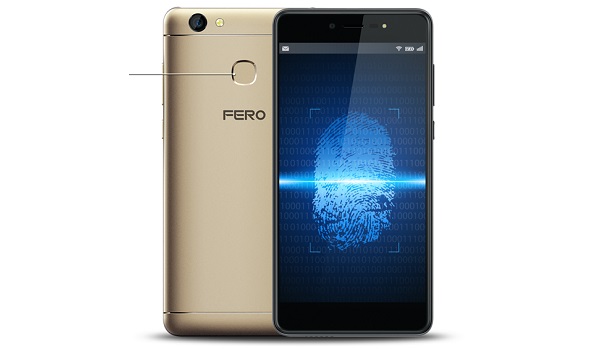 Fero phones with fingerprint and prices - Fero Pace 2 Lite