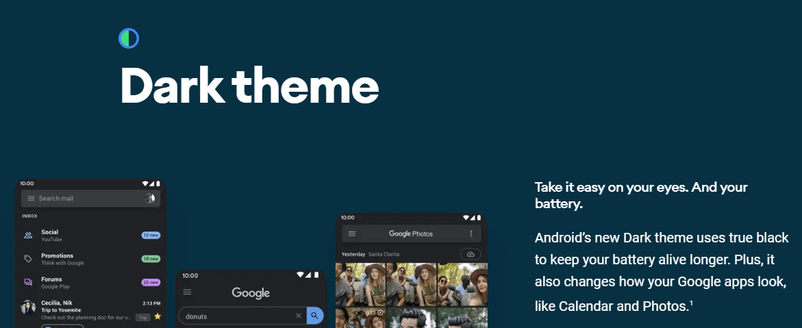 Dark Theme for Android: Why you should use it and how to activate 