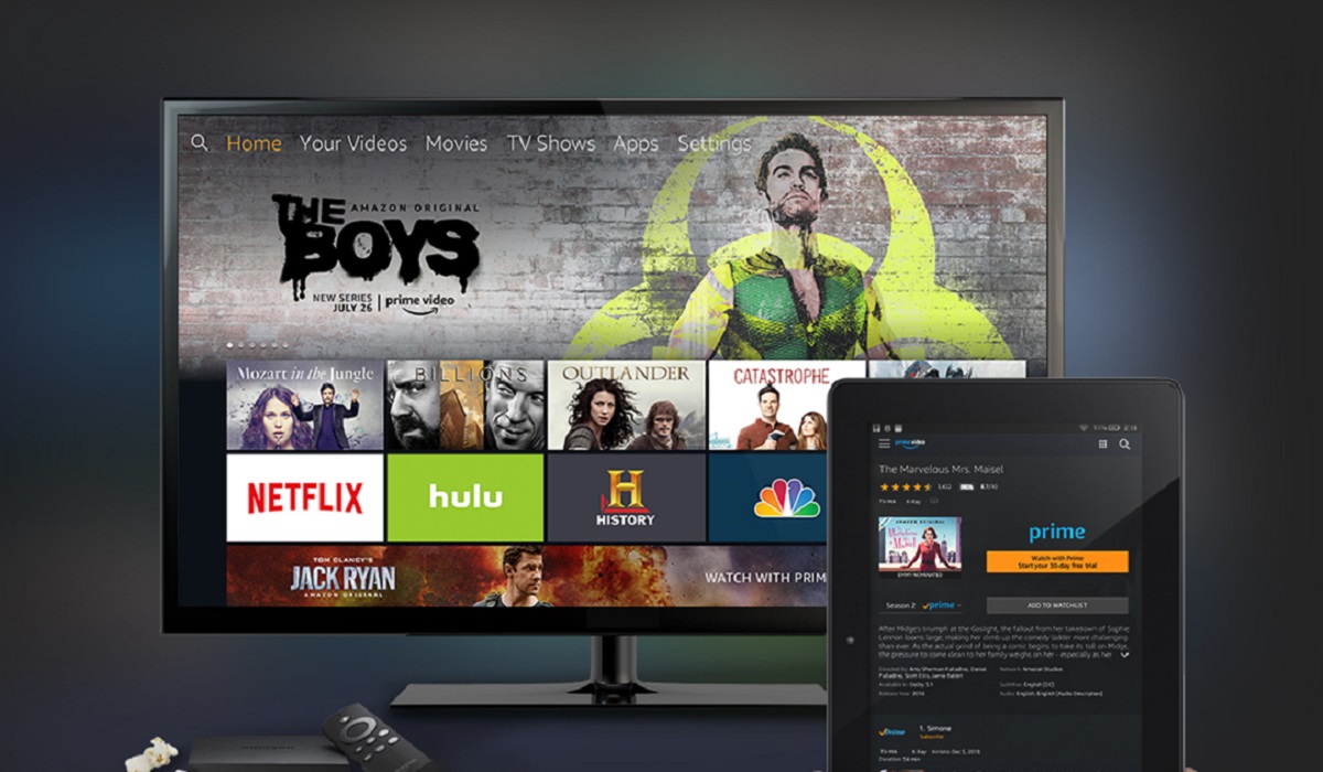 Stream Amazon Prime Video on Your TV MobilityArena