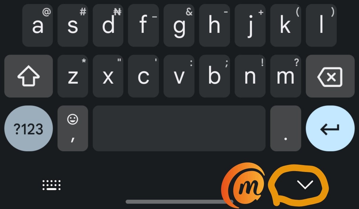 How To Hide The Keyboard When Typing On Android and iPhone MobilityArena