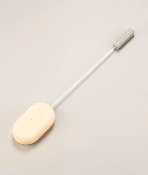 Bendable Long Handled Shower Sponge Mobility Caring