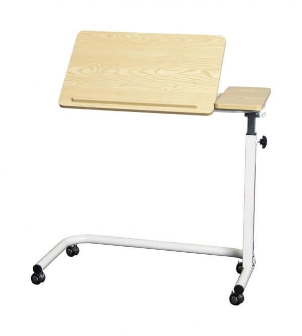 Invacare Tilttop Home Hospital Overbed Table 6418, 46 OFF