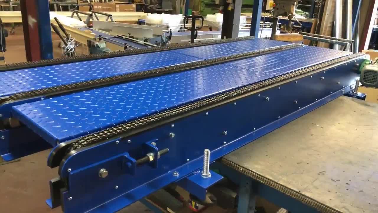 Triple Chain Conveyor Mobility Engineering (Cheshire) Ltd
