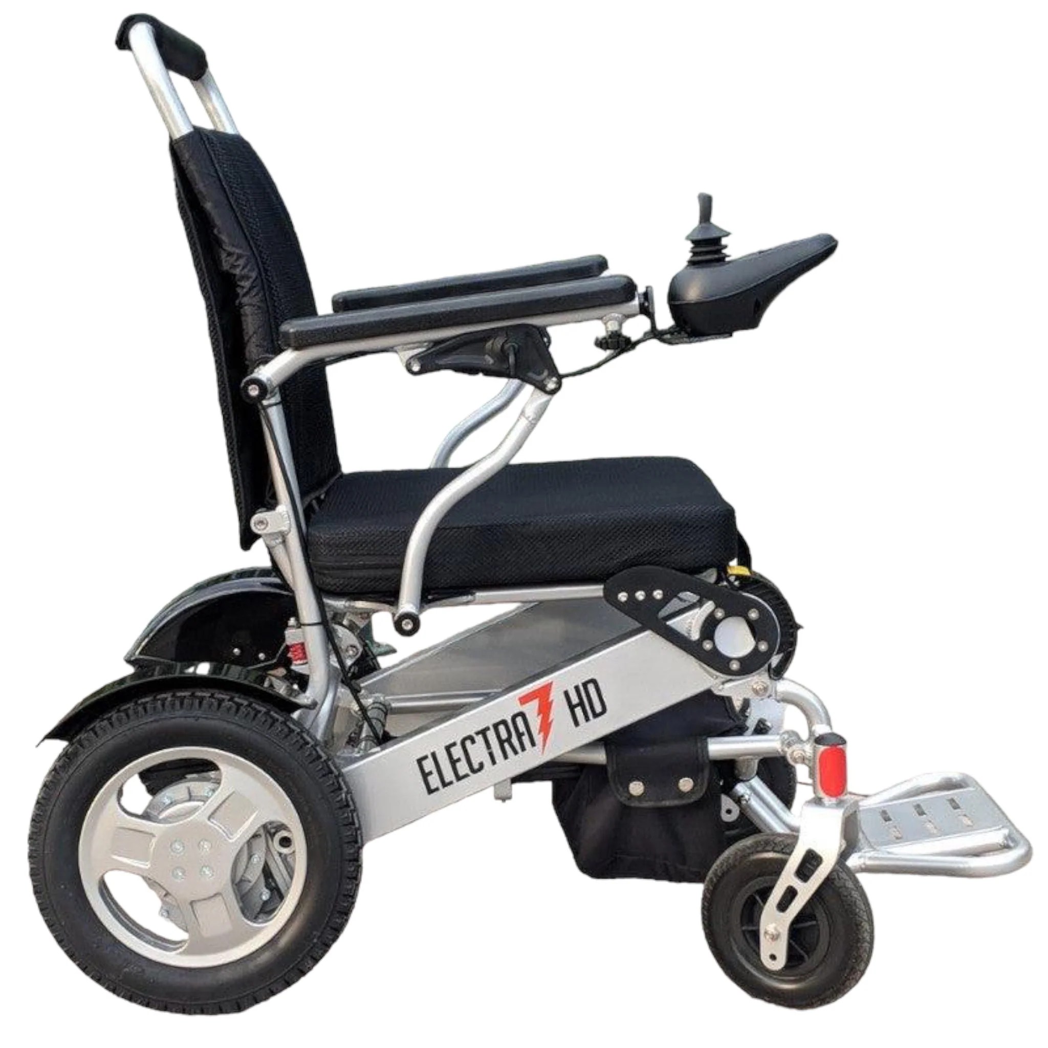 Electra 7 HD Bariatric Folding Power Wheelchair 400 lbs. Weight