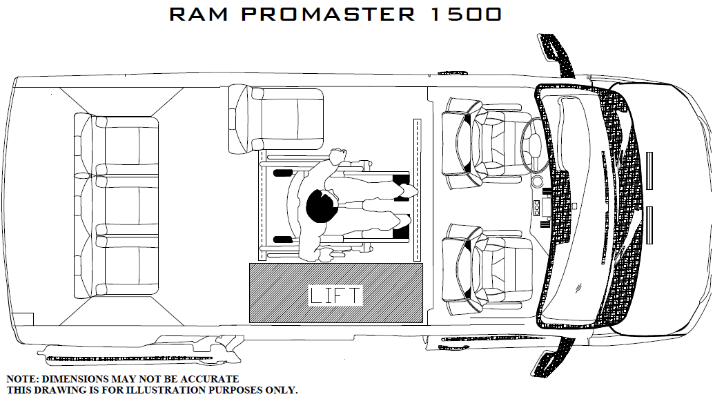 RAM ProMaster Wheelchair Vans