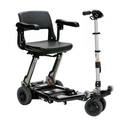Luggie Elite Folding Mobility Scooter Mobility Hire