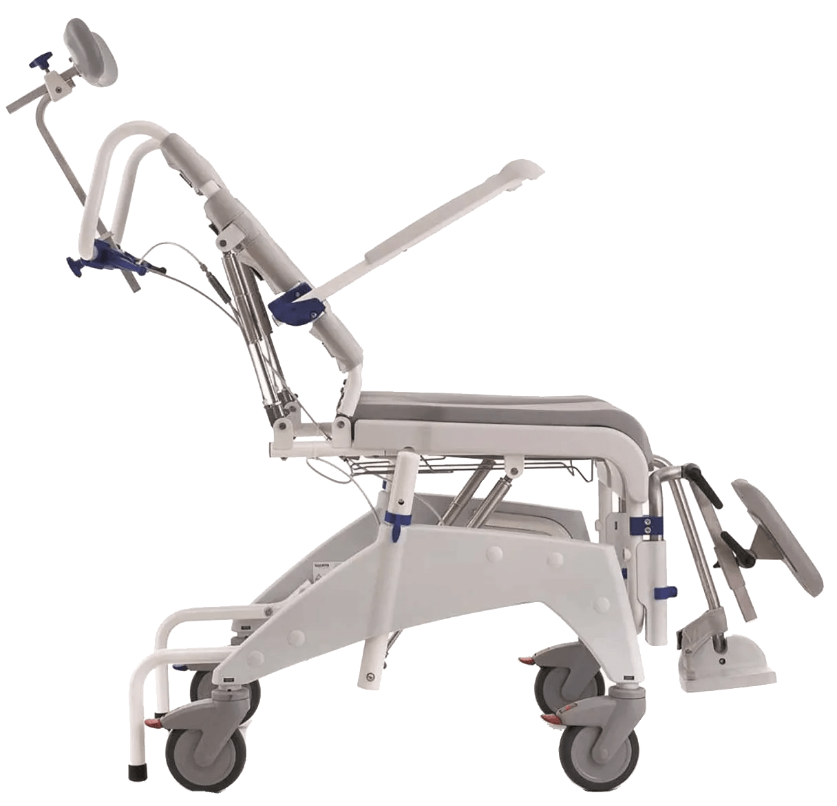 Tilt & Recline Shower Commode Chair Buy or hire from £35 per week