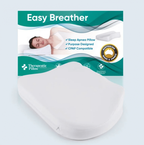 EasyBreather Sleep Apnoea Pillow Designed for use with CPAP mask