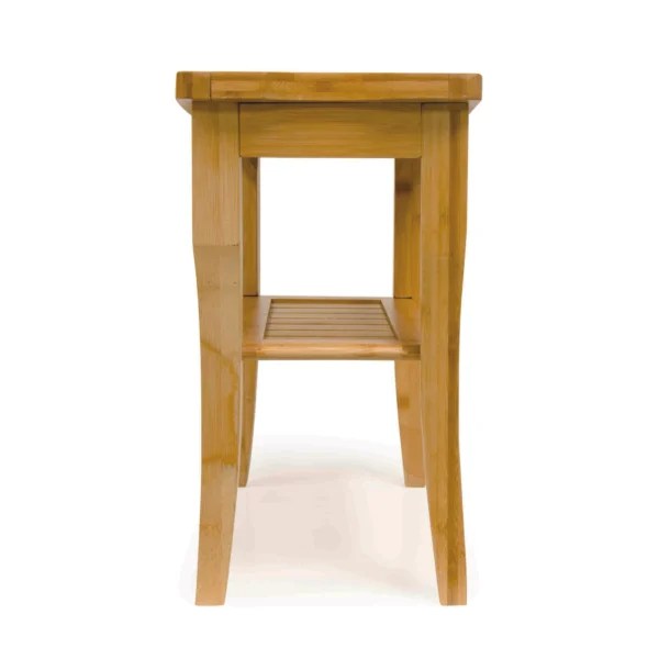 Bamboo Shower Bench Mobilease Mobility Inc