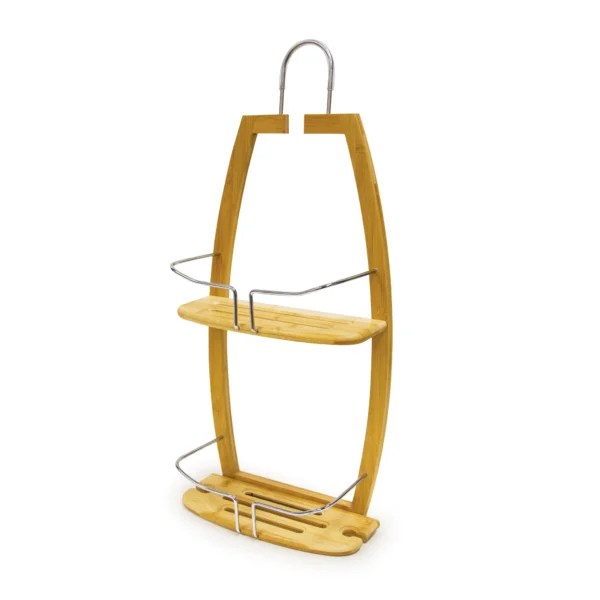 Bamboo Shower Caddy Mobilease Mobility Inc