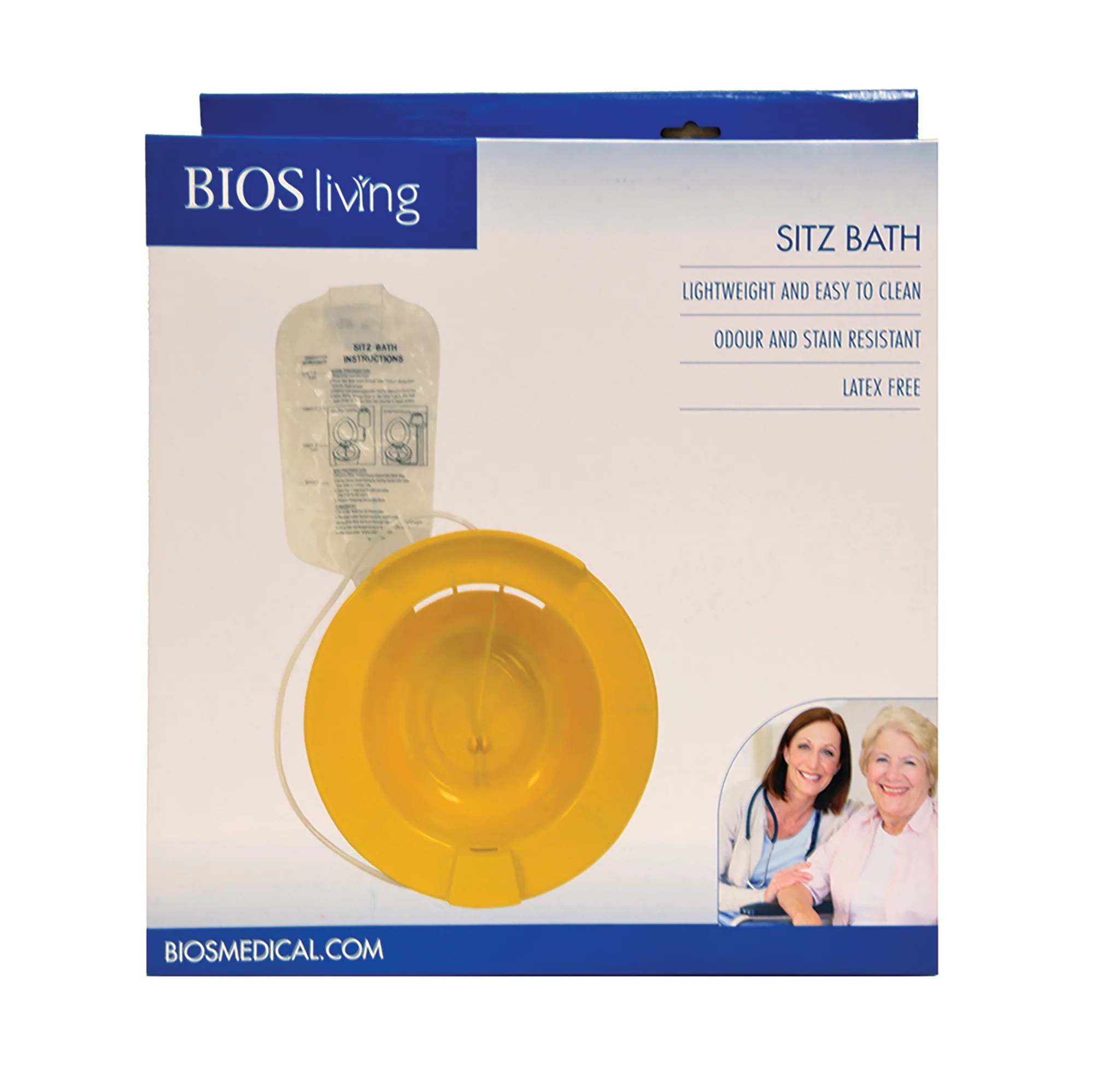 Sitz Bath by Biosliving Mobilease Mobility Inc