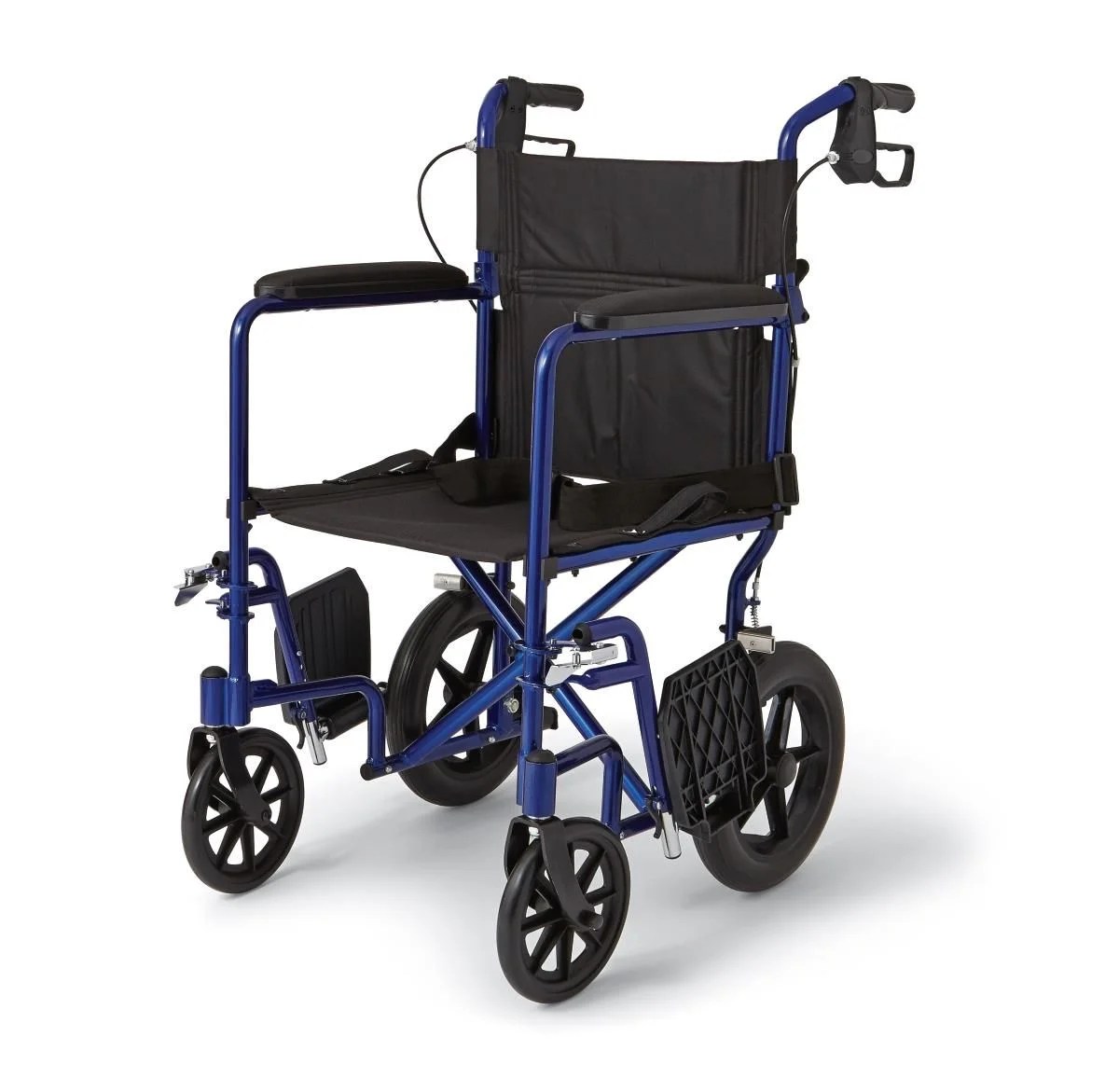 Aluminum Transport Chair 12Inch Wheels (Rental) Mobilease Mobility Inc
