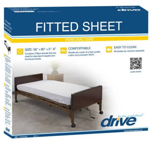 Hospital Bed Linen Kit by Drive Mobilease Mobility Inc