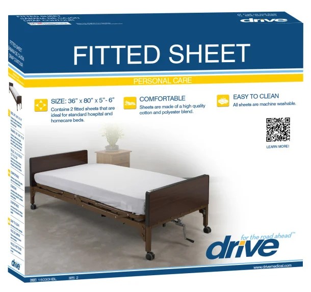 Hospital Bed Linen Kit by Drive Mobilease Mobility Inc