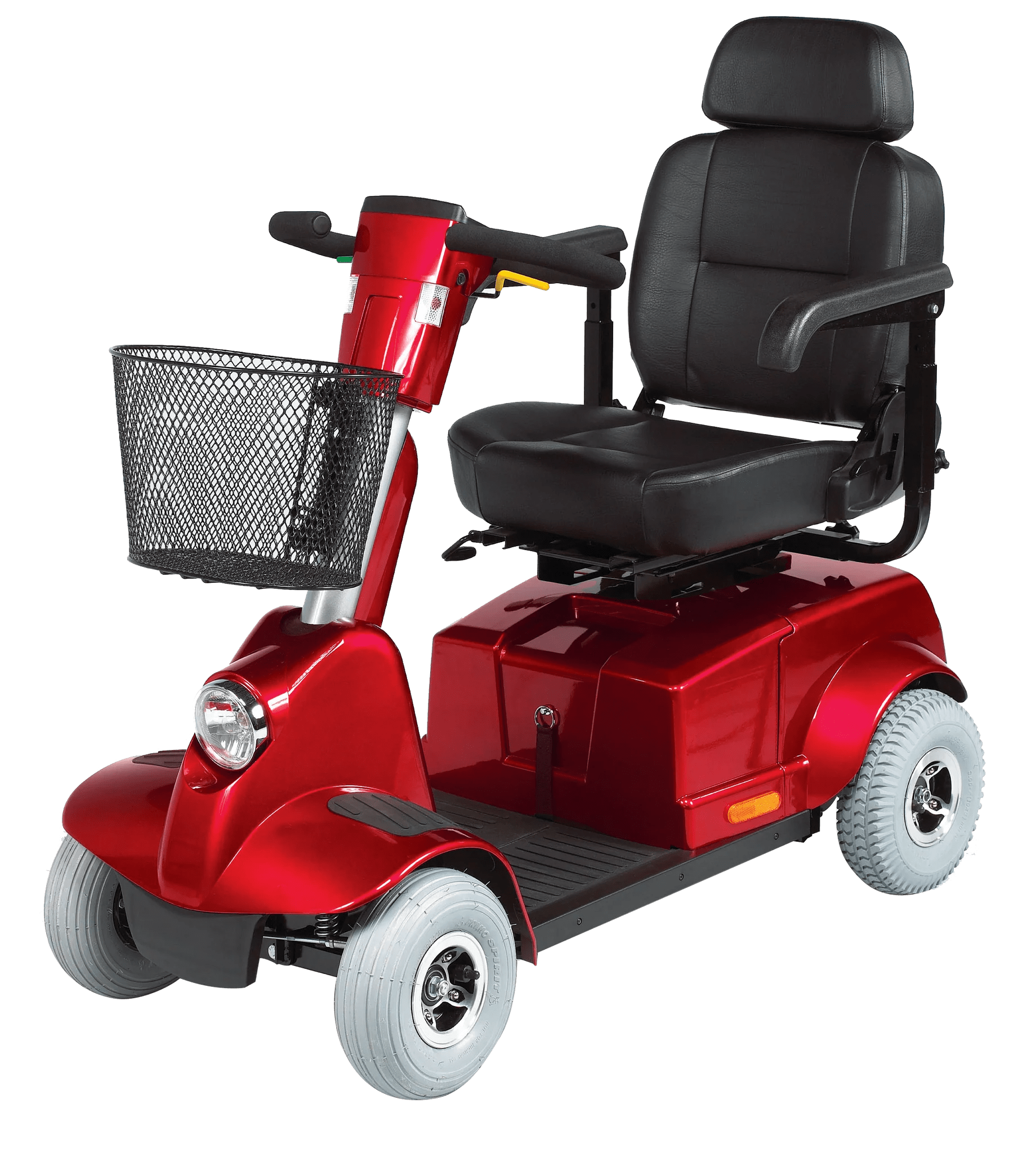 FORTRESS 1700 DT 4 WHEEL MOBILITY SCOOTER Mobilease Mobility Inc