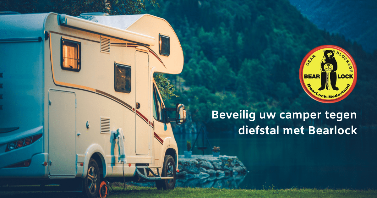 Beveilig uw camper met BearLock! Mobility Installations