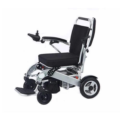 The truly portable folding Freedom Chair Power Chair heaviest part O