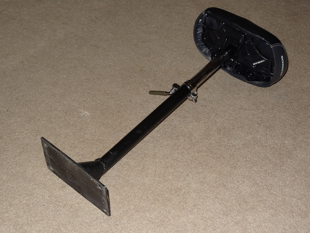 GoPed Knowped Kick Scooter Seat Build DIY Mobility Mod