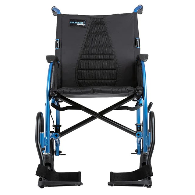 Strongback Excursion 8 Folding Transport Wheelchair — Mobility Nest
