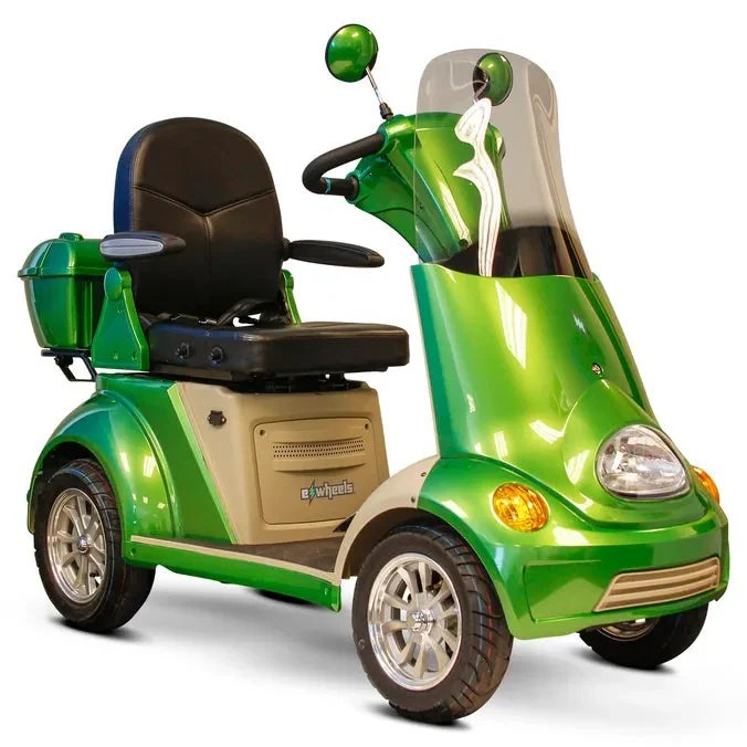 EWheels EW52 HeavyDuty 4Wheel Mobility Scooter — Mobility Nest