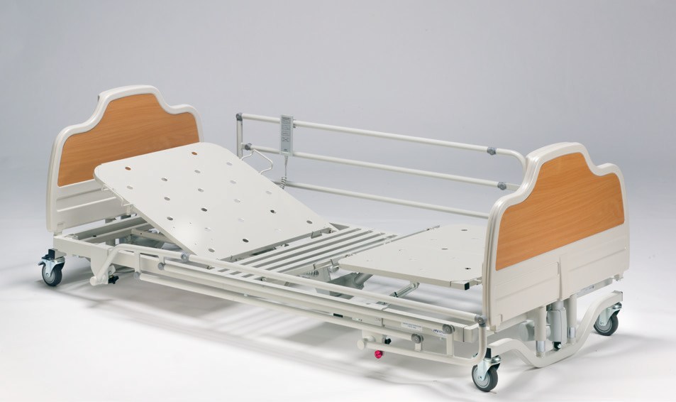 4 Function Fully Electrically Adjustable Hospital Hire Beds Mobility