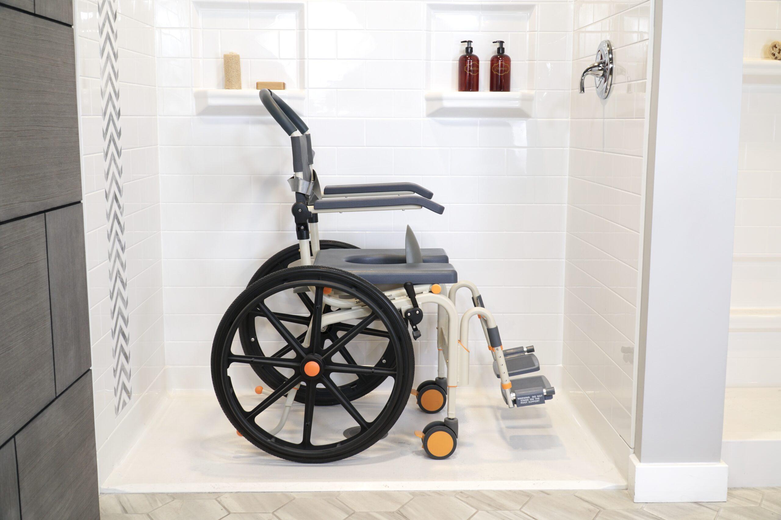ShowerBuddy RollIn Buddy Solo Mobility Rentals and Sales