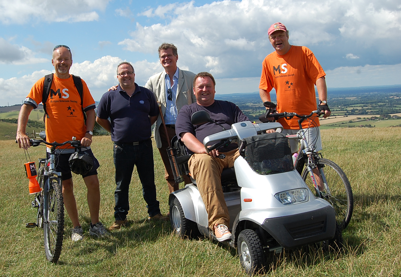 4 Wheel Mobility Scooter