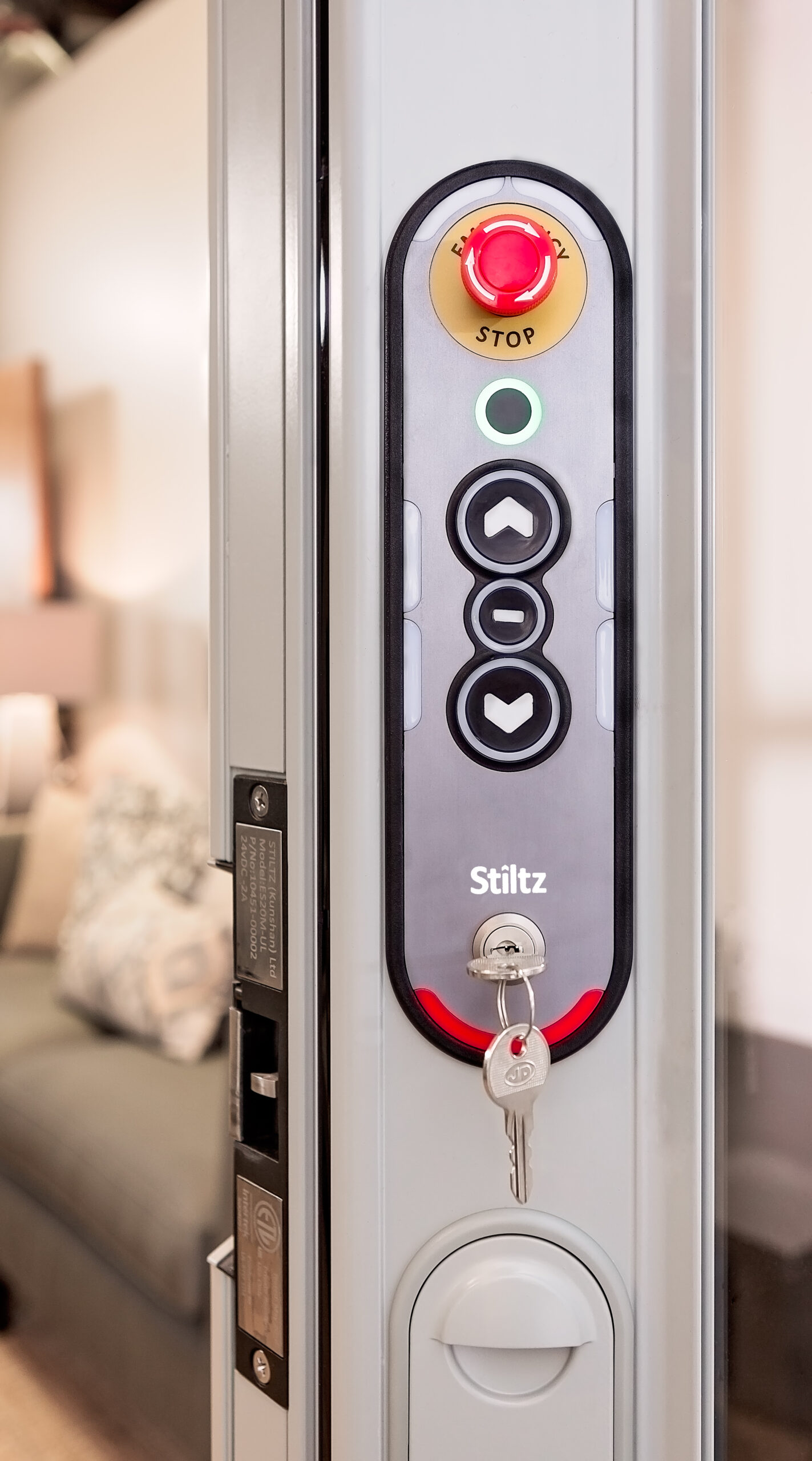 Stiltz Trio Wheelchair lift Mobility Scotland Ltd