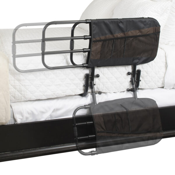 EZ Adjust Bed Rail Mobility Zone