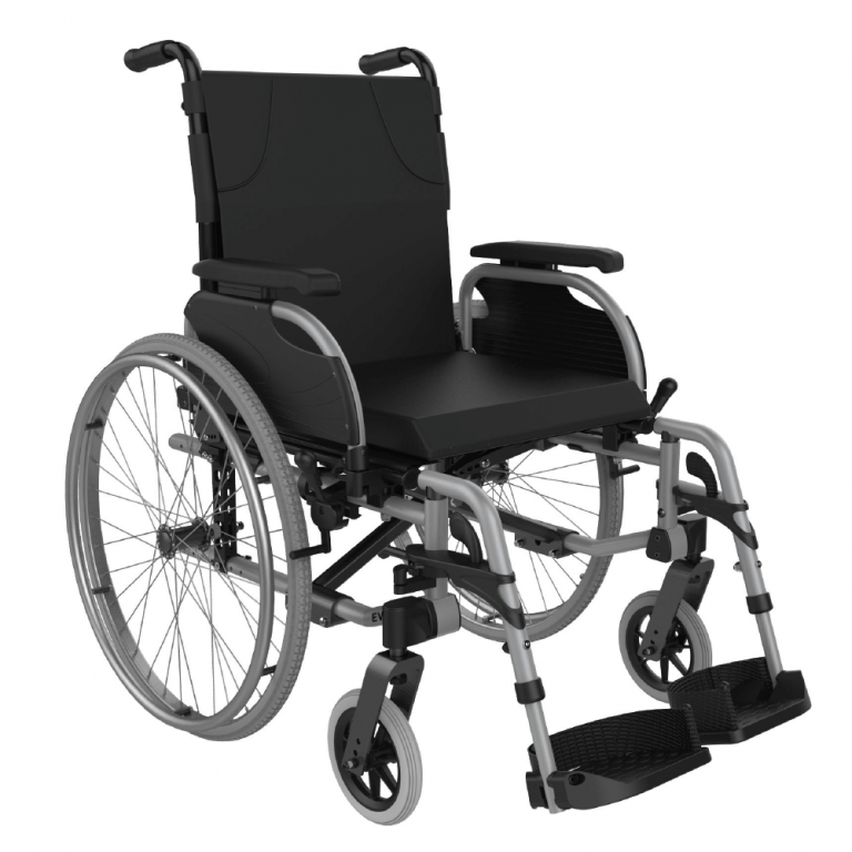 Aspire Evoke 2 + HD SelfPropelled Wheelchair 22" Inch Mobility Zone