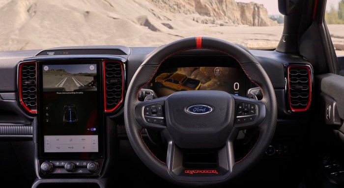 2028 Ford Ranger Raptor Specs terbaru