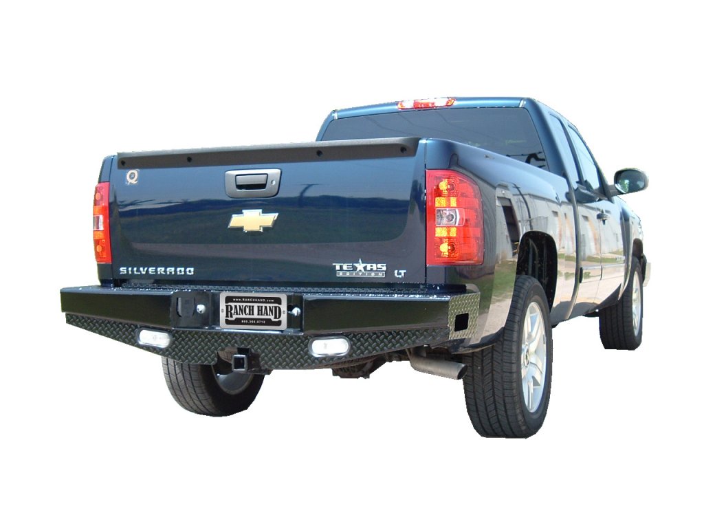 Ranch Hand Back Bumpers Mobile Living Truck and SUV Accessories