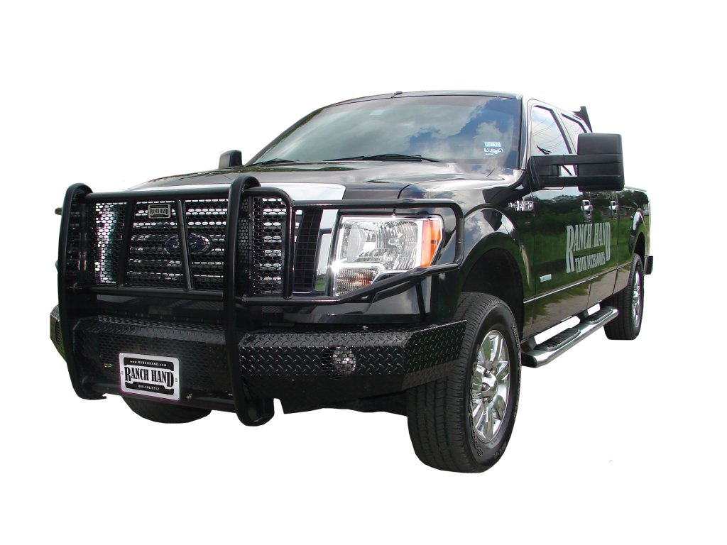 Ranch Hand Legend Series Front Bumpers Mobile Living Truck and SUV