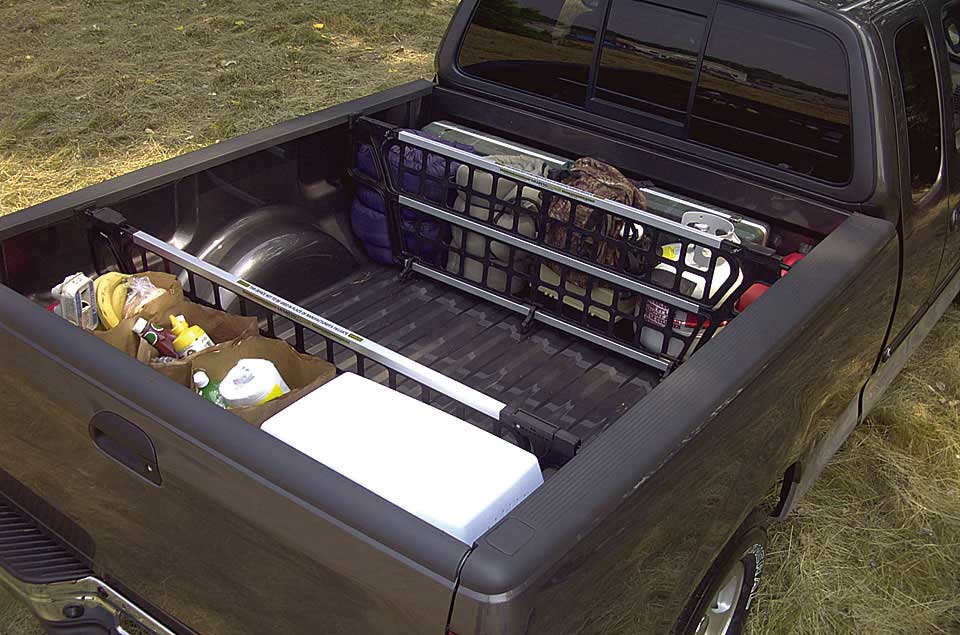 Loading Zone Cargo Gate Mobile Living Truck and SUV Accessories