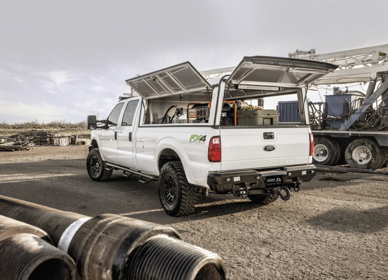 ARE Deluxe Commercial Units Mobile Living Truck and SUV Accessories