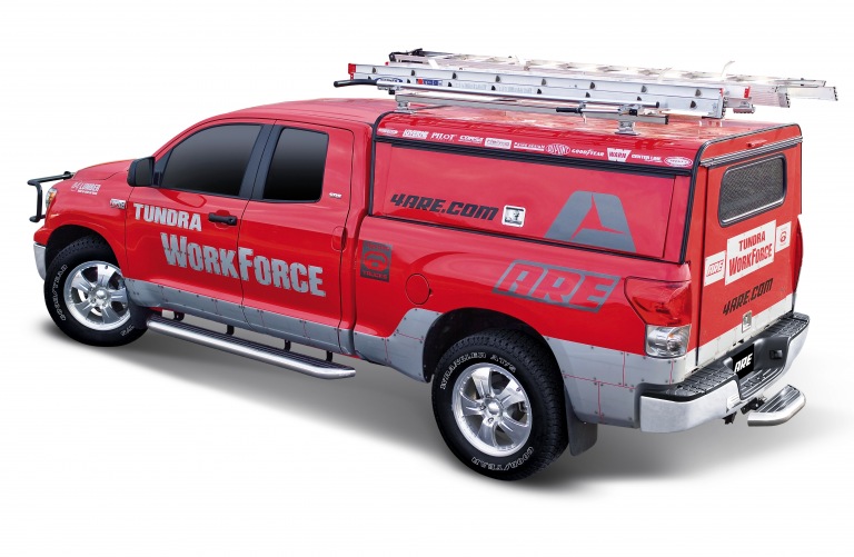 ARE Deluxe Commercial Units Mobile Living Truck and SUV Accessories