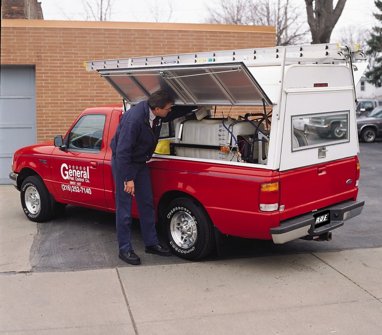 ARE Deluxe Commercial Units Mobile Living Truck and SUV Accessories