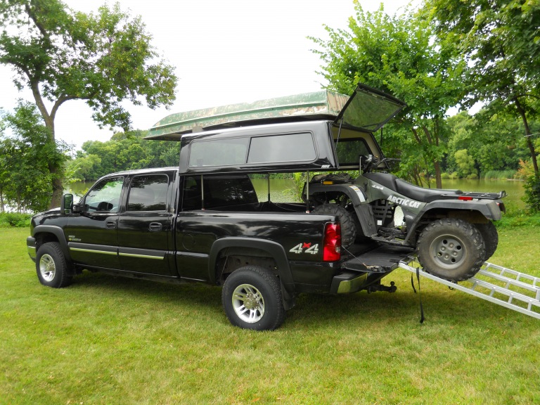 Topper EZ Lift Mobile Living Truck and SUV Accessories