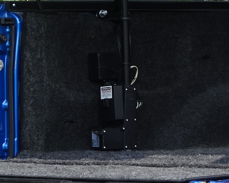 Topper EZ Lift Mobile Living Truck and SUV Accessories