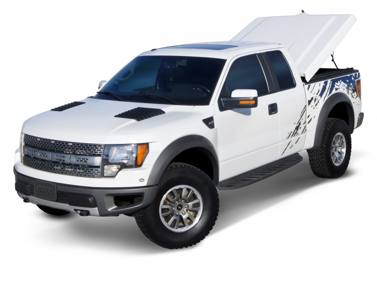 ARE LSX Ultra Series Mobile Living Truck and SUV Accessories