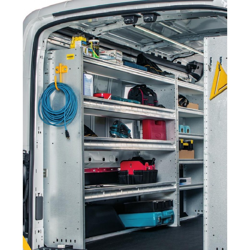 Ranger Contractor Package (Z10F1,2,3,4,or 5) Mobile Living Truck